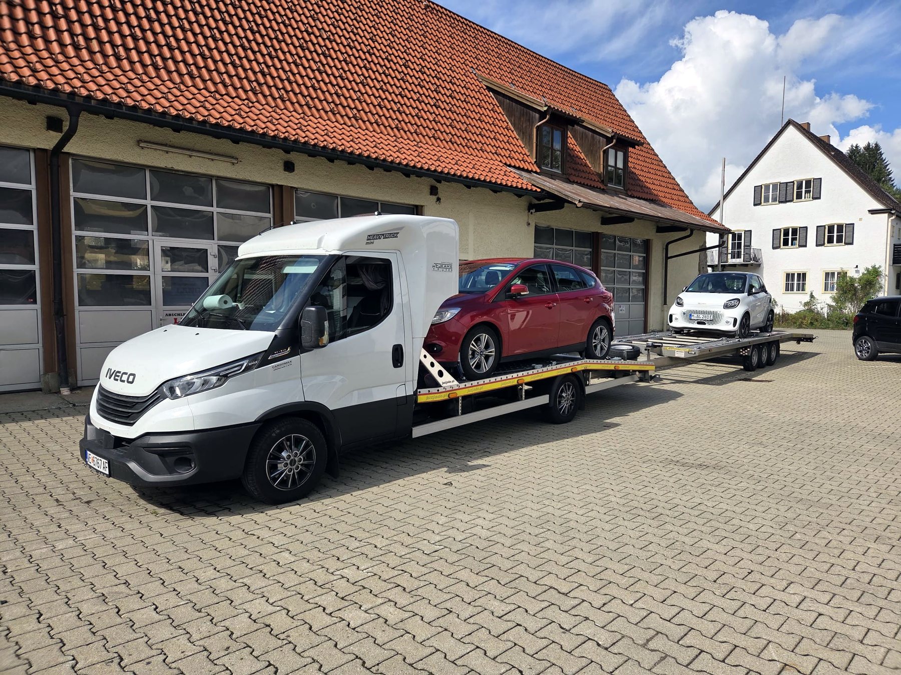 Von Tür zu Tür