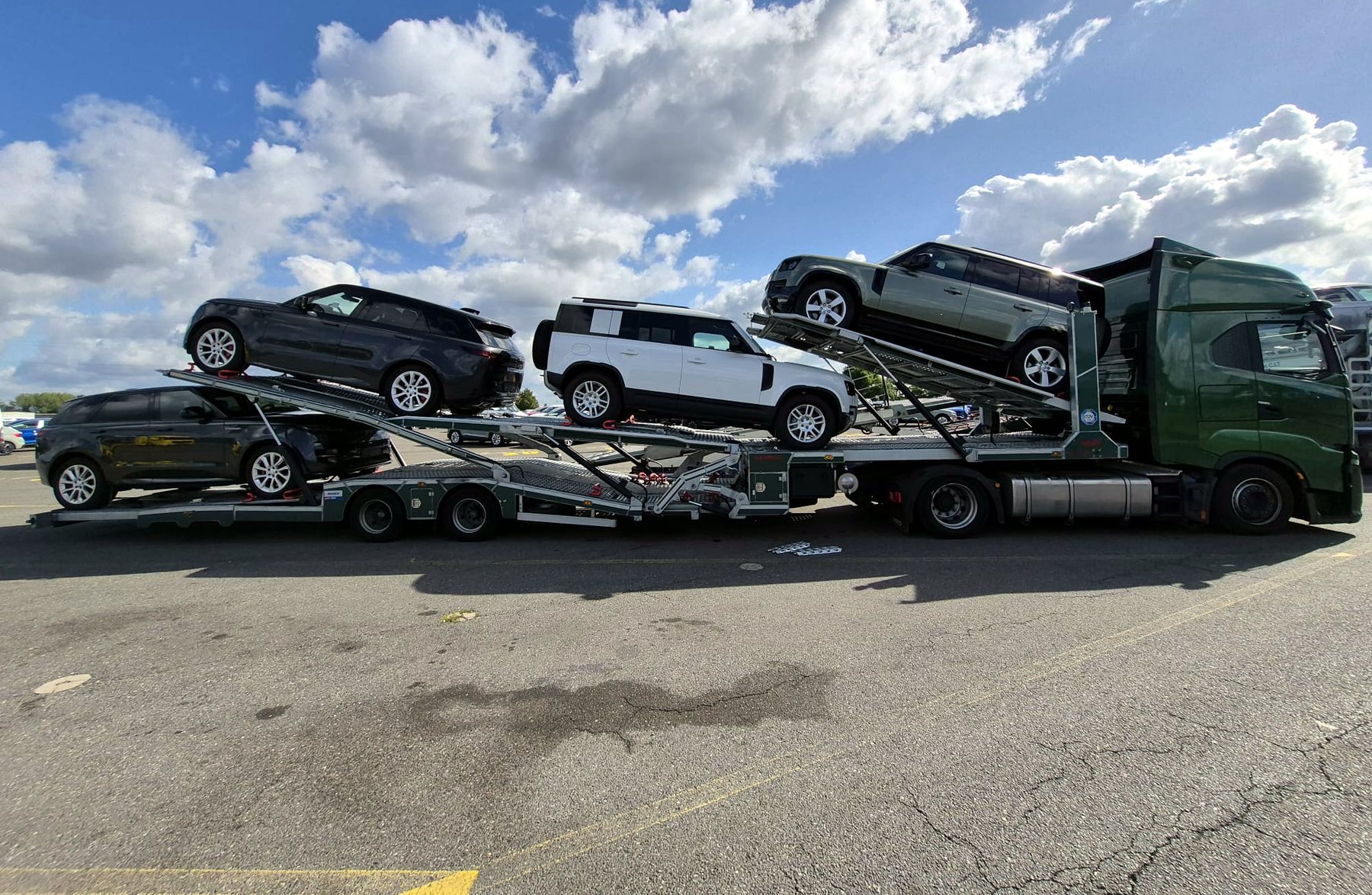 Fahrzeugtransport