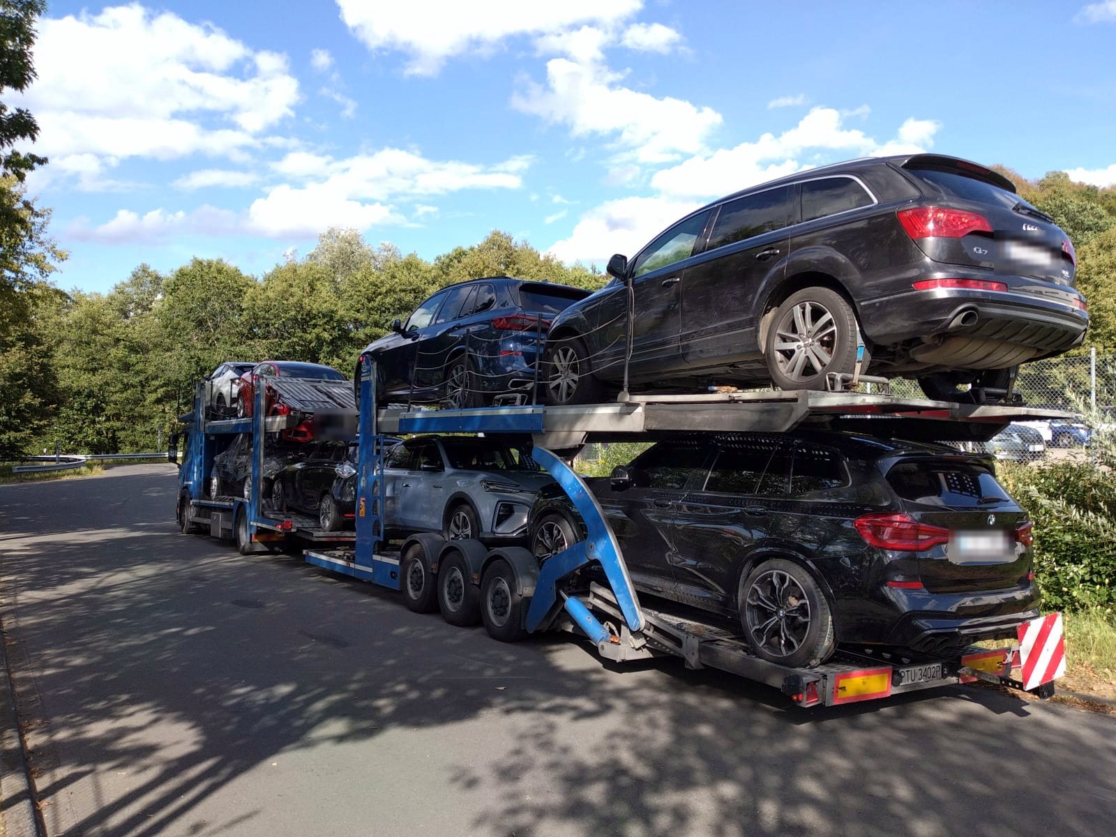 EU-weiter Transport